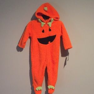 NWT 🎃Infant Pumpkin Halloween Costume 9 mo